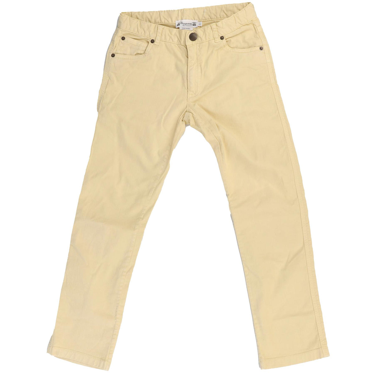BONPOINT YELLOW KIDS BOYS JEANS 8 YEARS