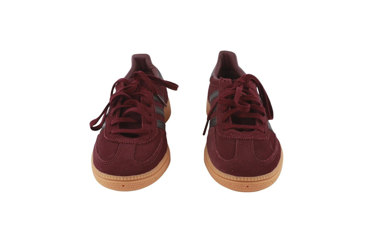 ADIDAS MAROON HANDBALL SPEZIAL MAROON/CORE BLACK/GUM SNEAKERS EU 36 2/3 UK 4 US 4.5