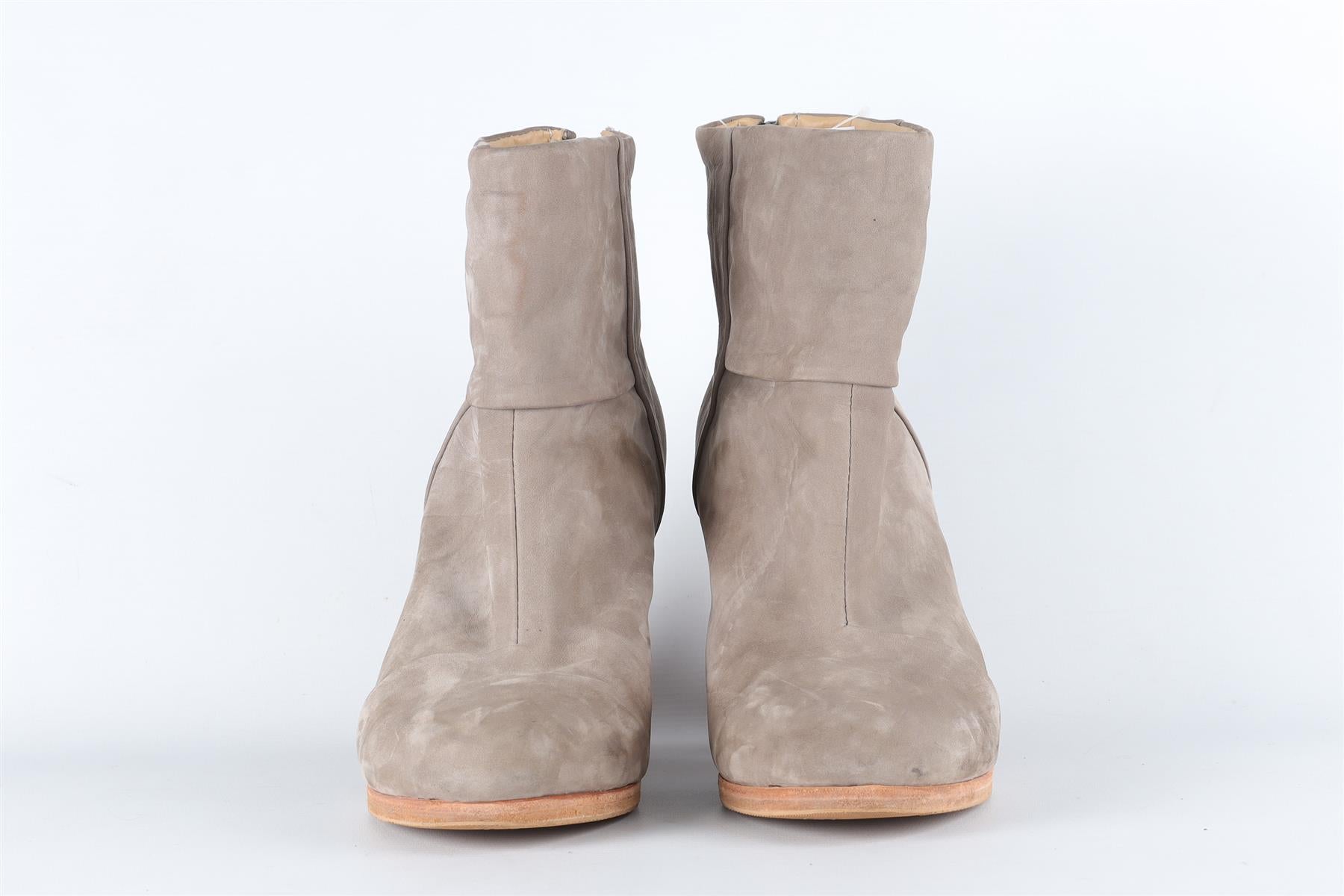 RAG & BONE GREY SUEDE ANKLE BOOTS EU 38 UK 5 US 8
