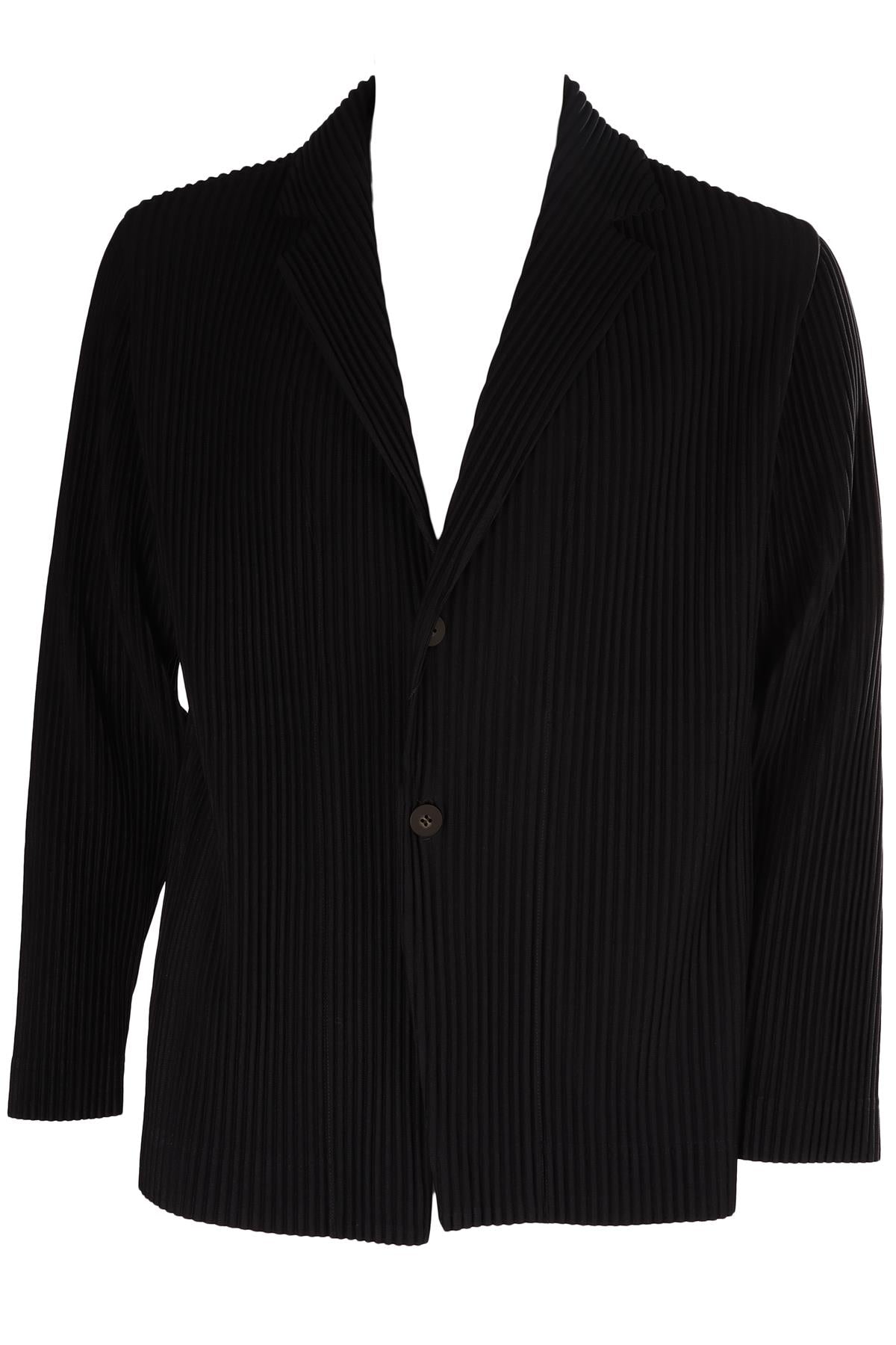HOMME PLISSÉ ISSEY MIYAKE NAVY MEN'S BLAZER 2 UK/US 36