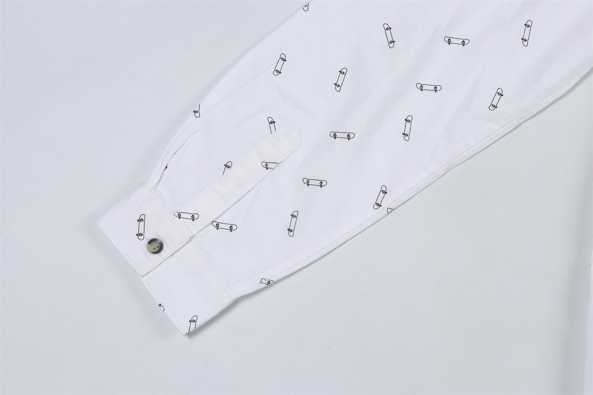 BONPOINT WHITE KIDS BOYS SHIRT 10 YEARS