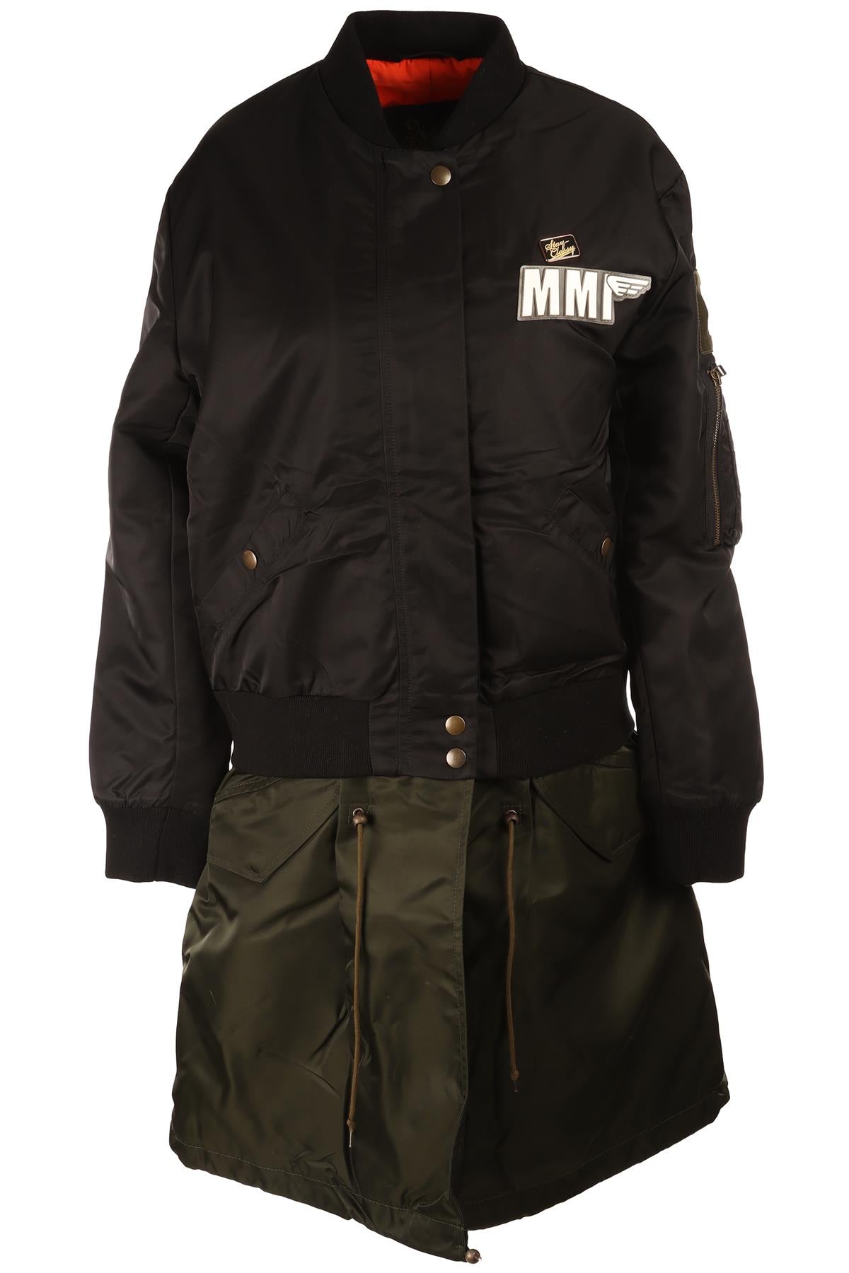 MR AND MRS ITALY MULTI SHELL COAT MEDIUM