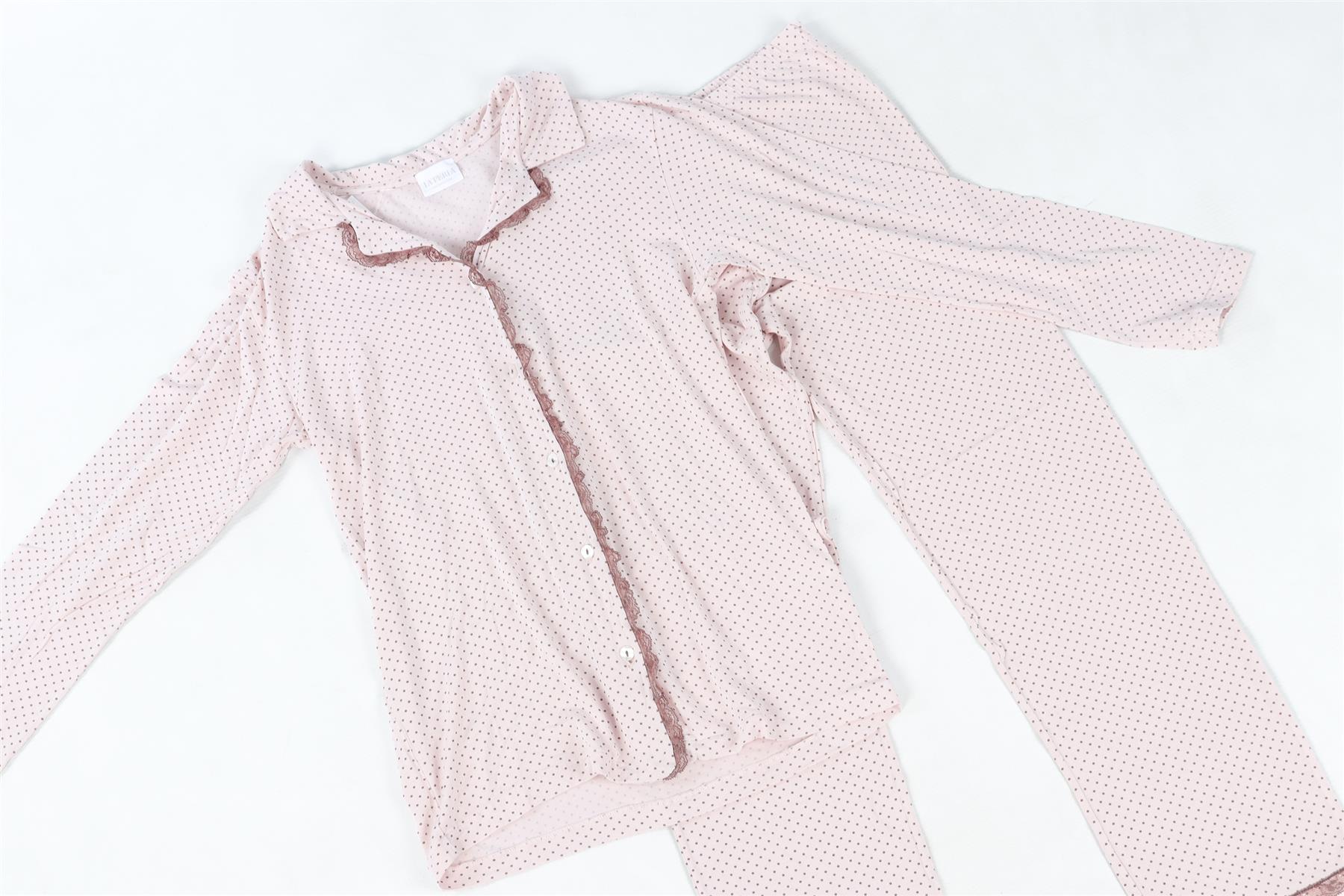 LA PERLA PINK KIDS GIRLS PYJAMA SET 10 YEARS