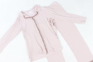 LA PERLA PINK KIDS GIRLS PYJAMA SET 10 YEARS