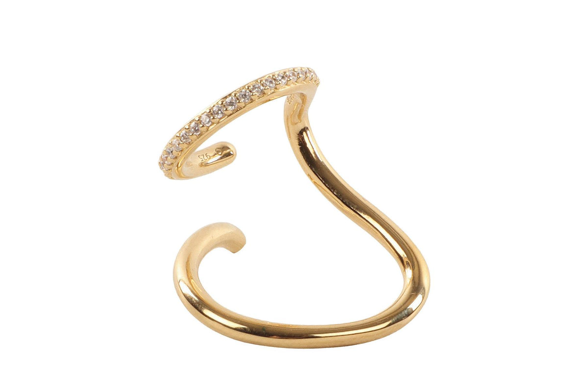 OTIUMBERG GOLD EARCUFF