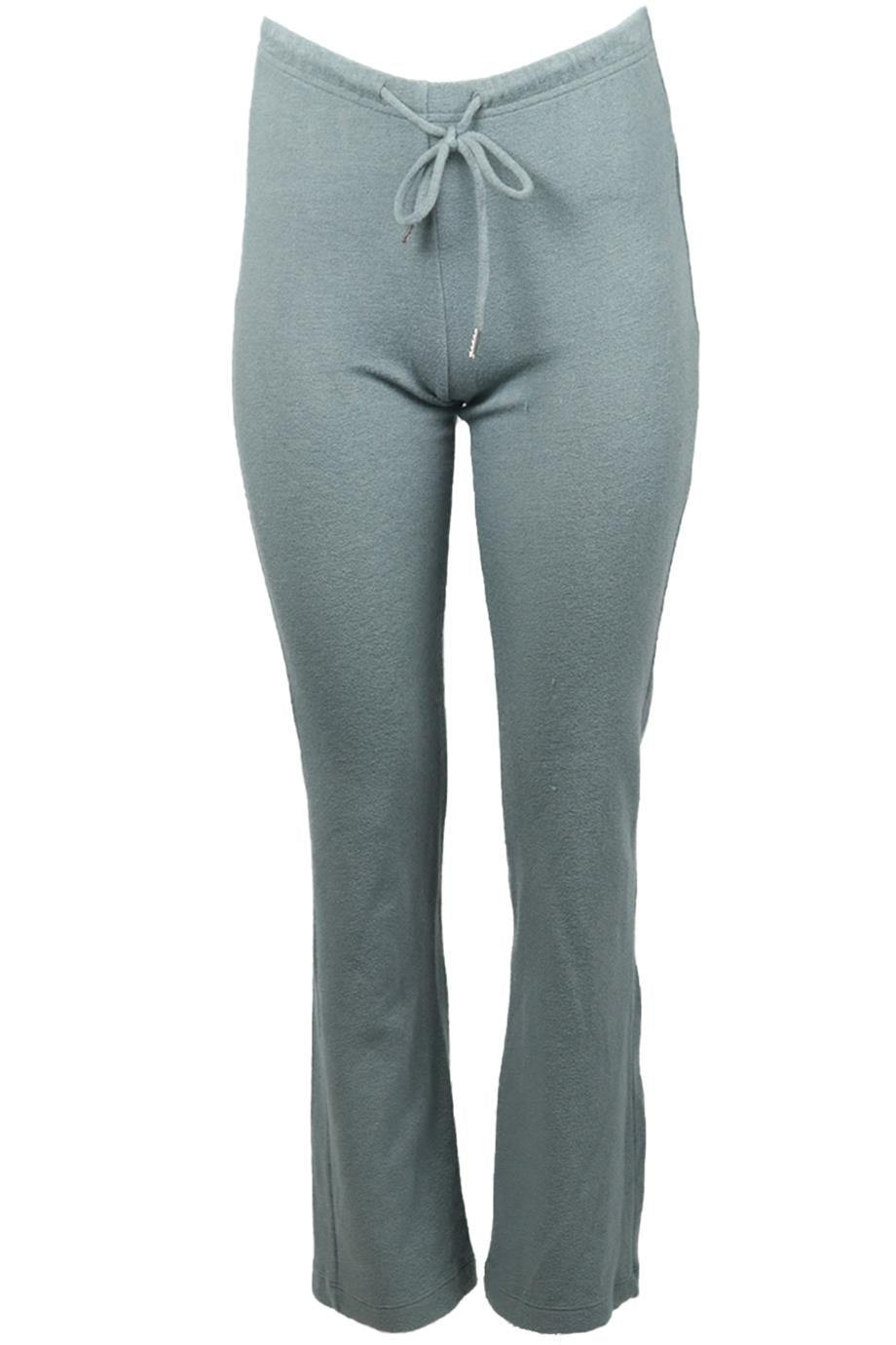 JOHN ELLIOTT WOOL BLEND FLARED PANTS XSMALL