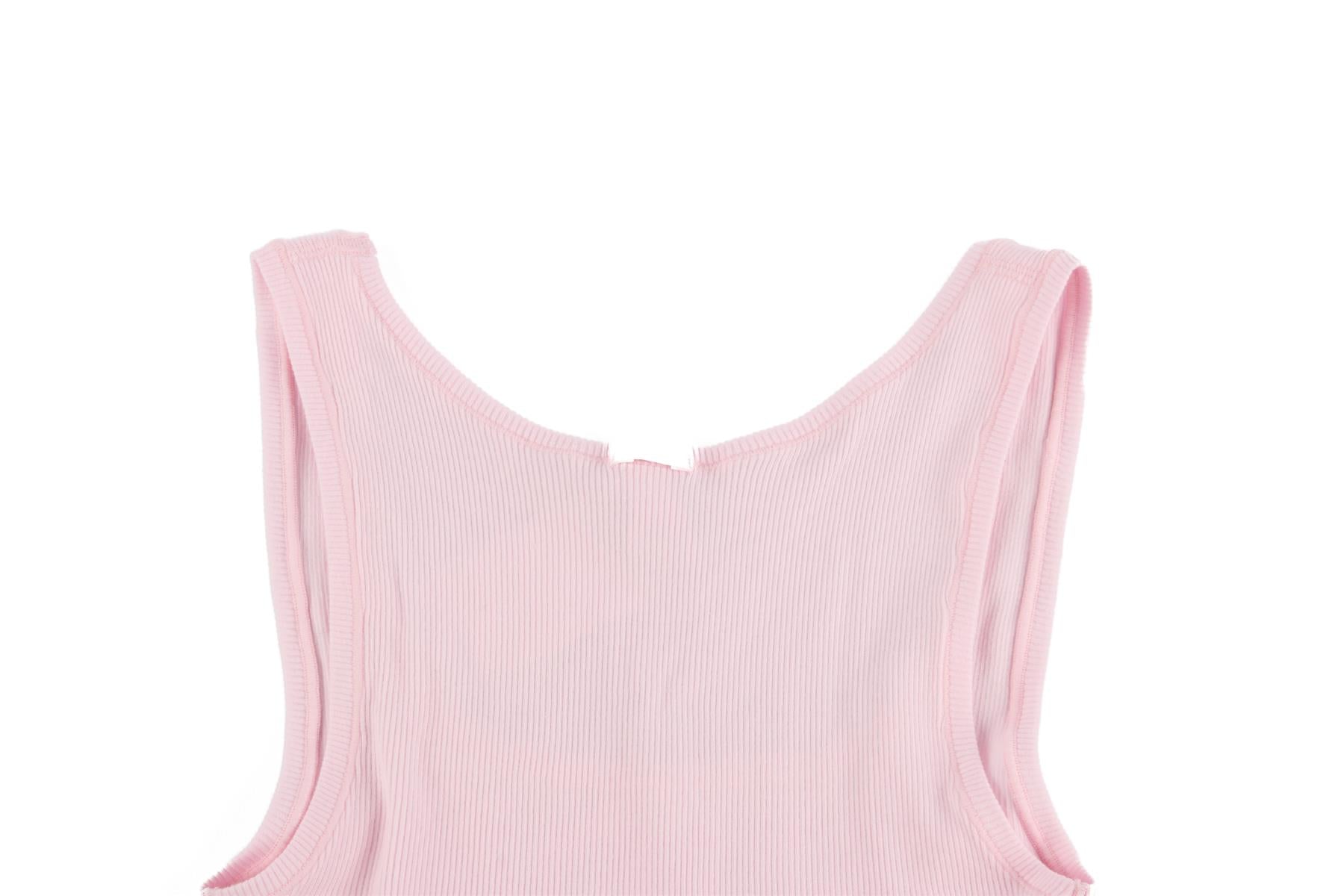 SKIMS PINK TOP MEDIUM