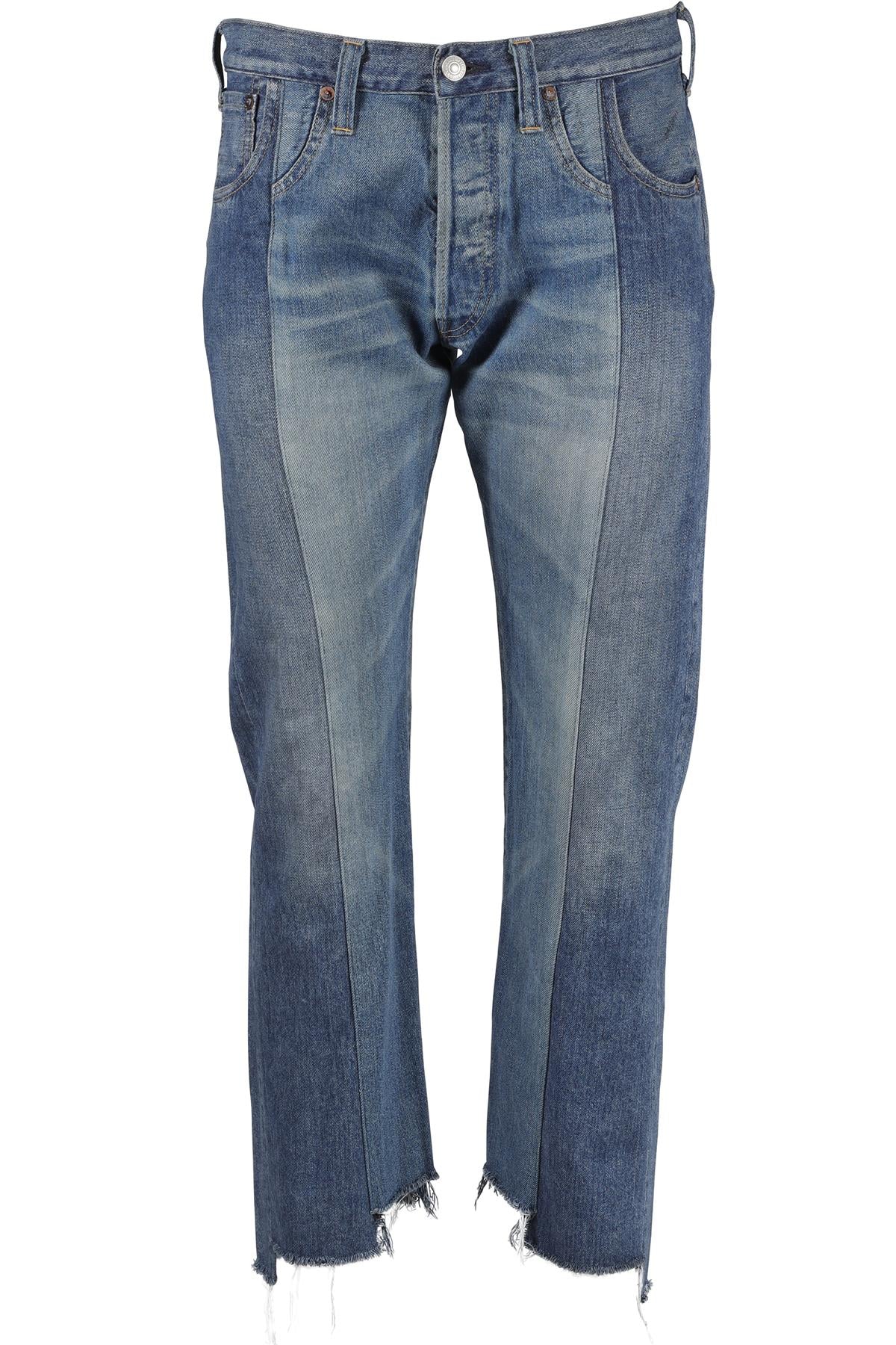 JUNYA WATANABE + LEVI'S BLUE STRAIGHT LEG JEANS MEDIUM