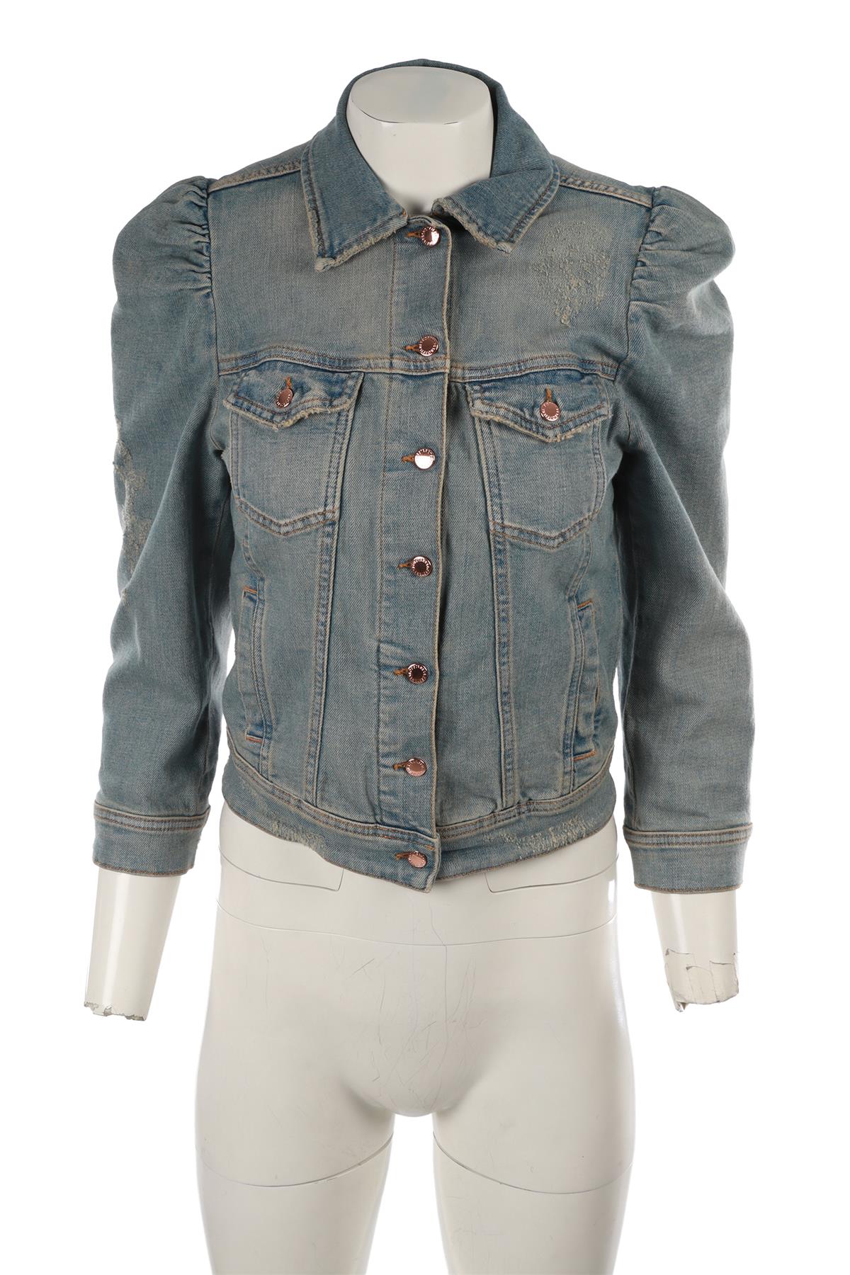 BLUE DENIM JACKET
