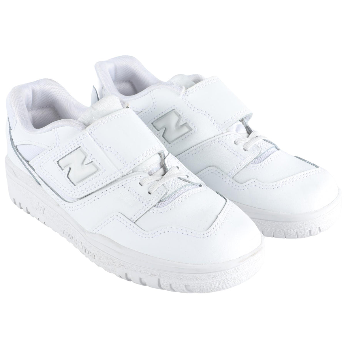 NEW BALANCE WHITE KIDS BOYS SNEAKERS EU 32.5 UK 13.5 US 1