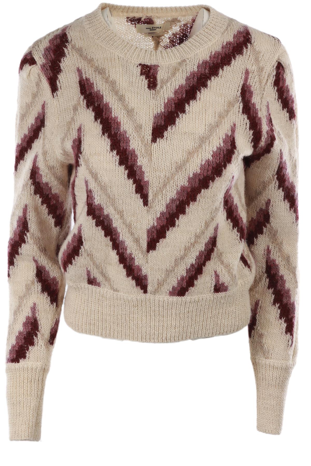 CREAM ALPACA SWEATER