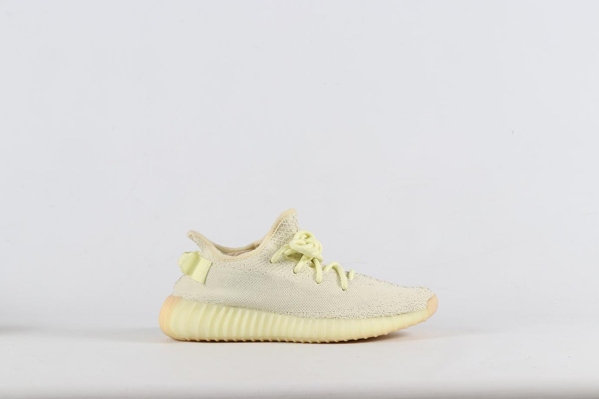 ADIDAS YEEZY BOOST 350 V2 BUTTER PRIMEKNIT SNEAKERS EU 38.5 UK 5.5 US 6
