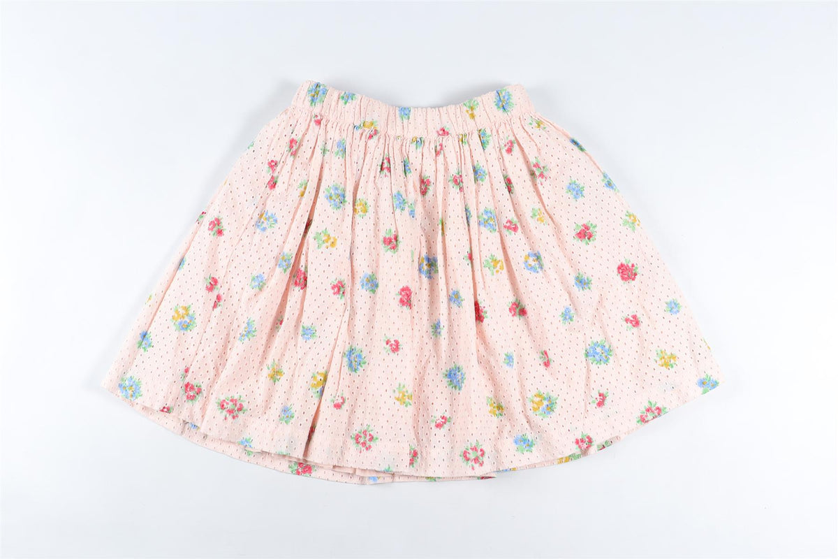 BONPOINT PINK KIDS GIRLS SKIRT 10 YEARS