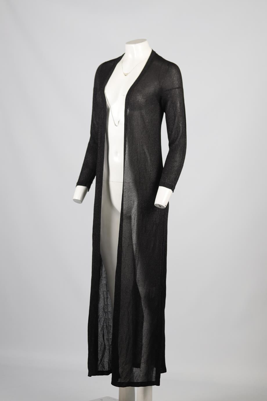 MISSONI CROCHET KNIT ROBE IT 40 UK 8