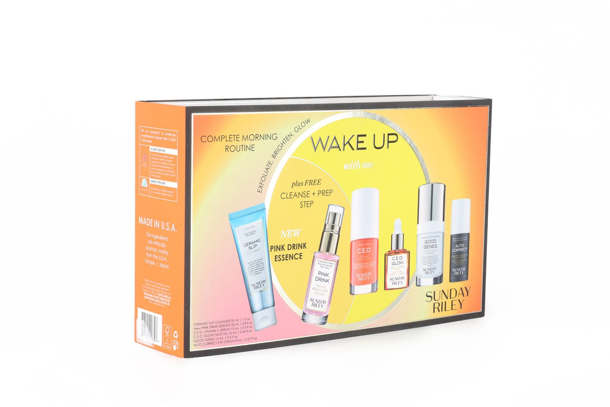 SUNDAY RILEY WAKE UP WITH ME BEAUTY BOX