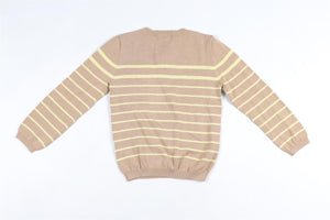 MARIE CHANTAL BEIGE KIDS BOYS SWEATER 6 YEARS
