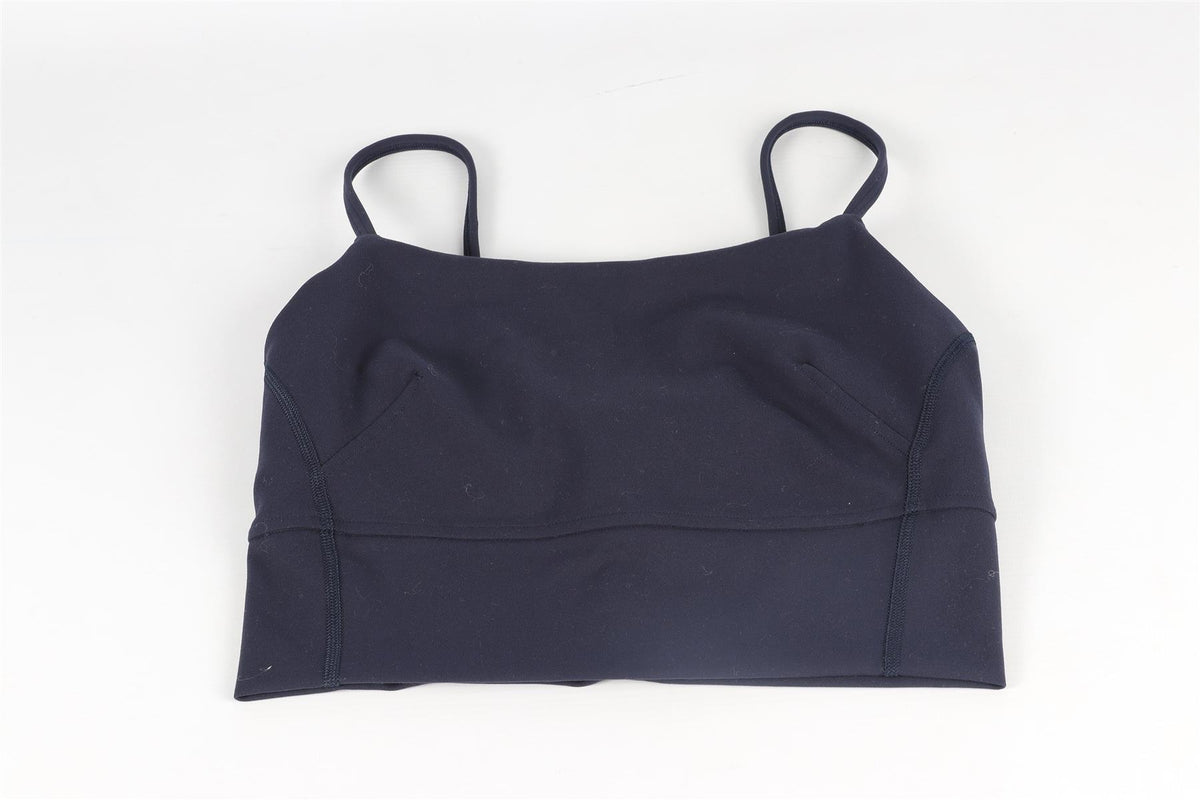 LULULEMON NAVY SPORTS BRA US 4 UK 8