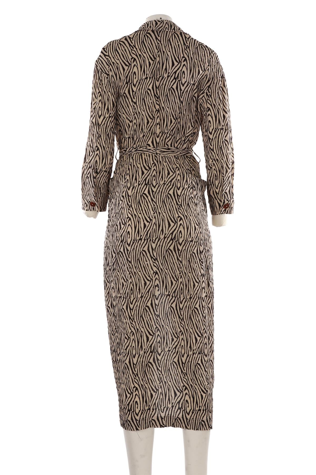 MULTI CREPE MAXI DRESS