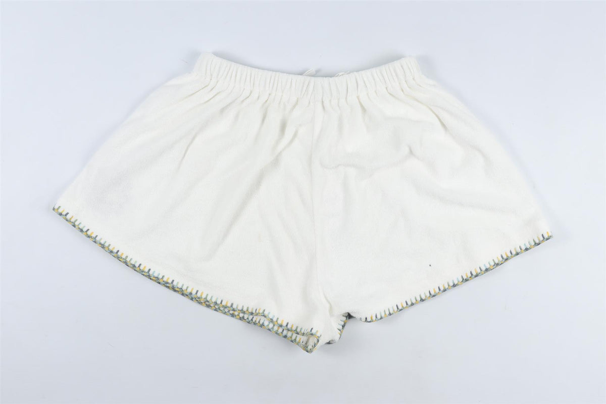 ZIMMERMANN WHITE KIDS GIRLS SHORTS 12 YEARS