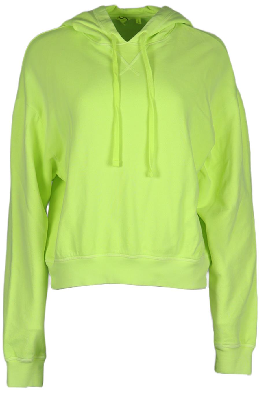 WESLEY COTTON JERSEY HOODIE SMALL