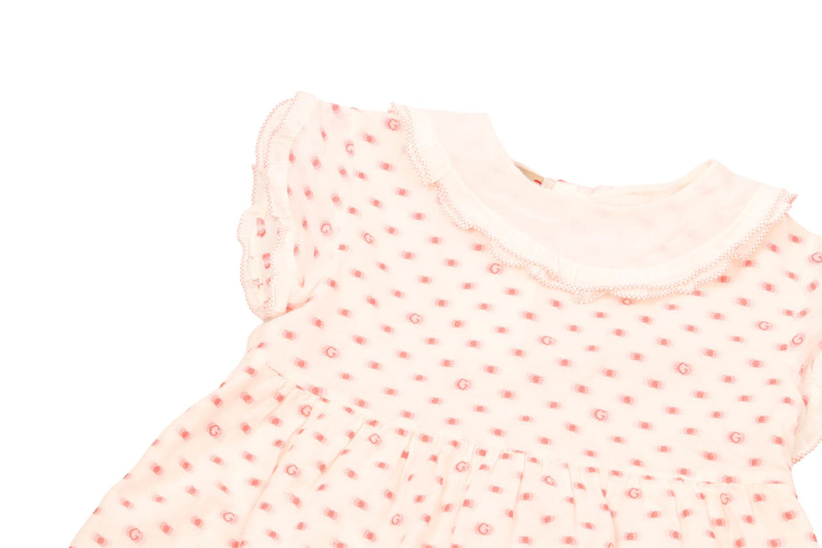 GUCCI WHITE KIDS GIRLS DRESS 24 MONTHS