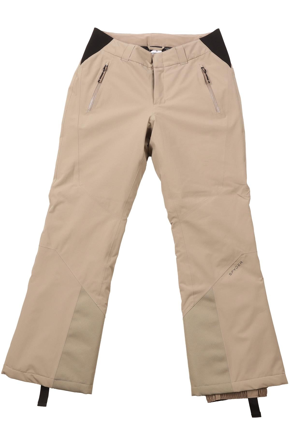 SPYDER KHAKI SKI PANTS US 10