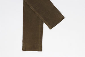 RAG & BONE GREEN LEATHER SKINNY PANTS W 29 UK 10-12