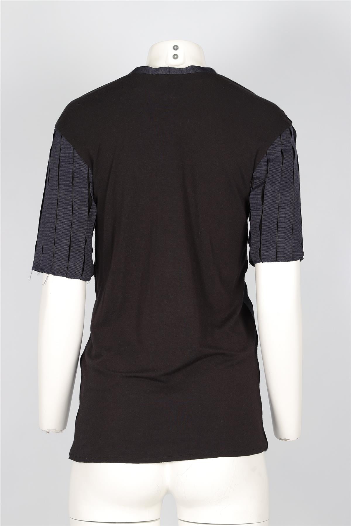 LANVIN NAVY COTTON TOP SMALL