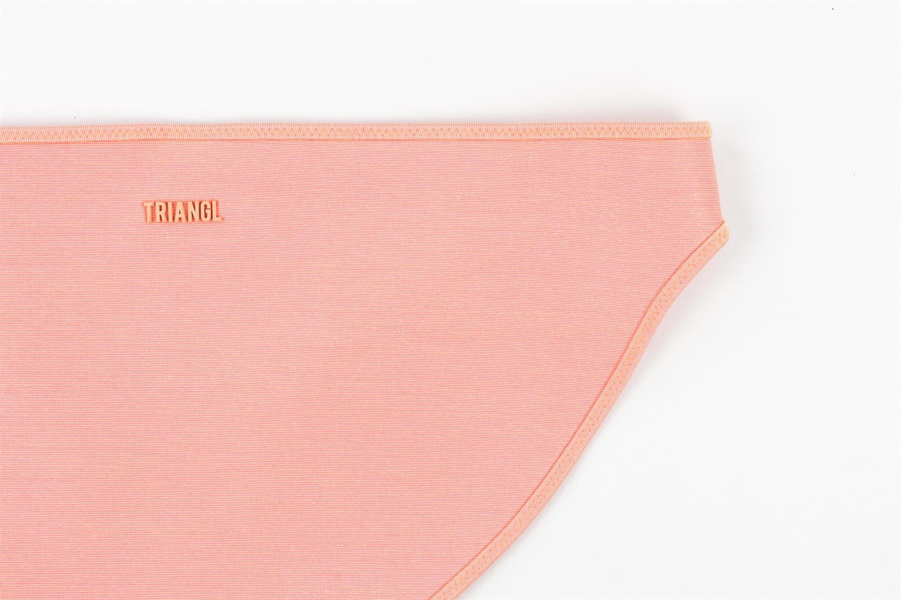 TRIANGLE ORANGE BIKINI MEDIUM