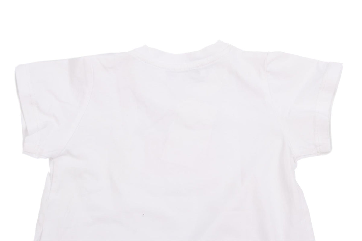 BABY DIOR WHITE BABY GIRLS T-SHIRT 12 MONTHS
