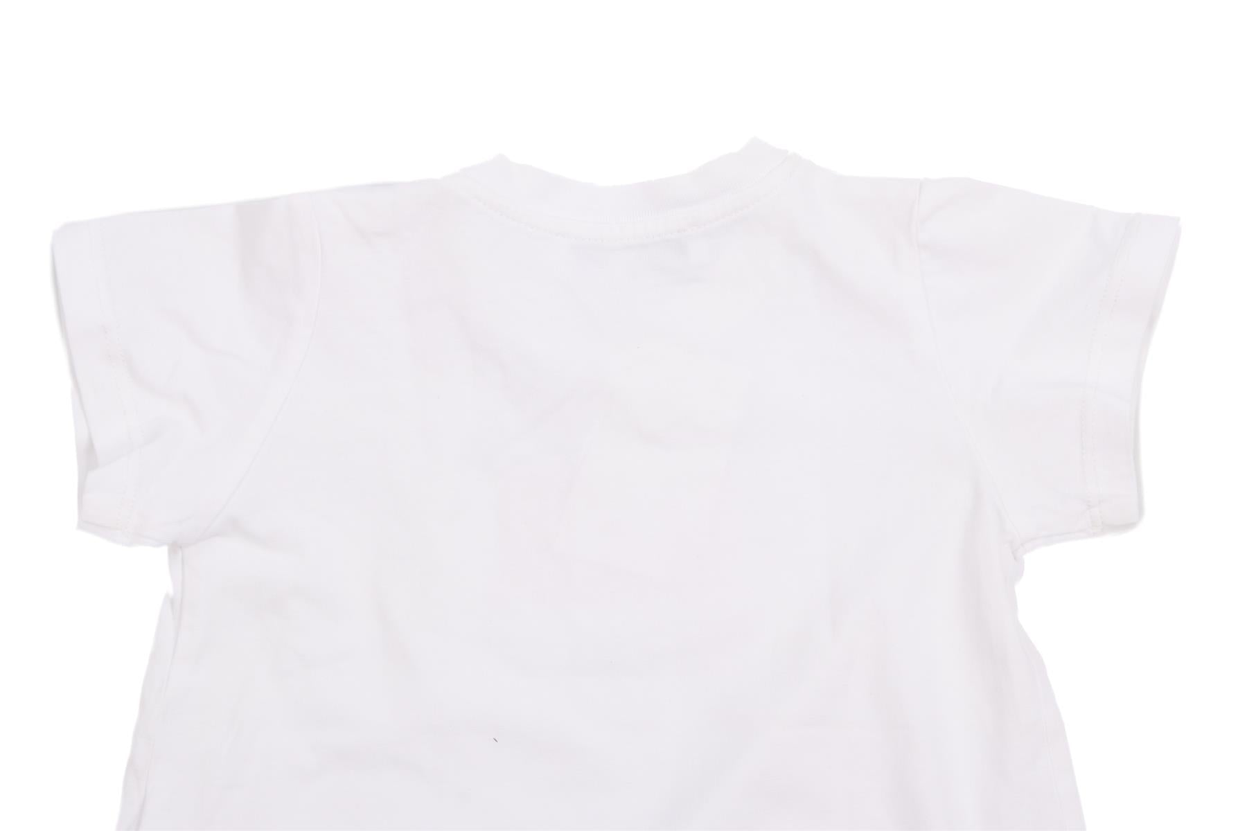 BABY DIOR WHITE BABY GIRLS T-SHIRT 12 MONTHS