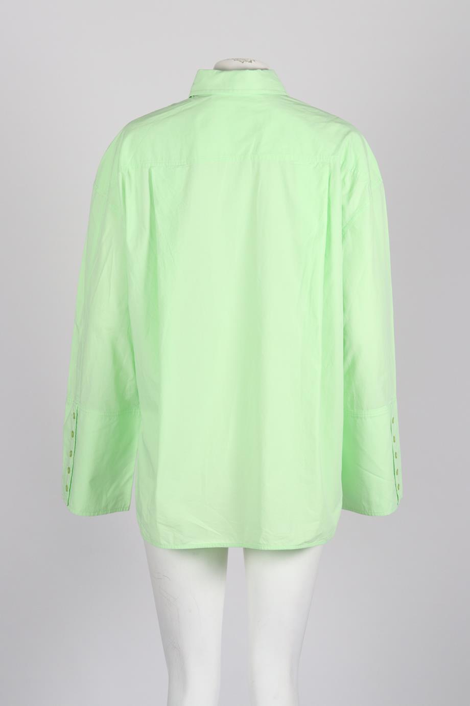 ROTATE BIRGER CHRISTENSEN COTTON SHIRT XSMALL