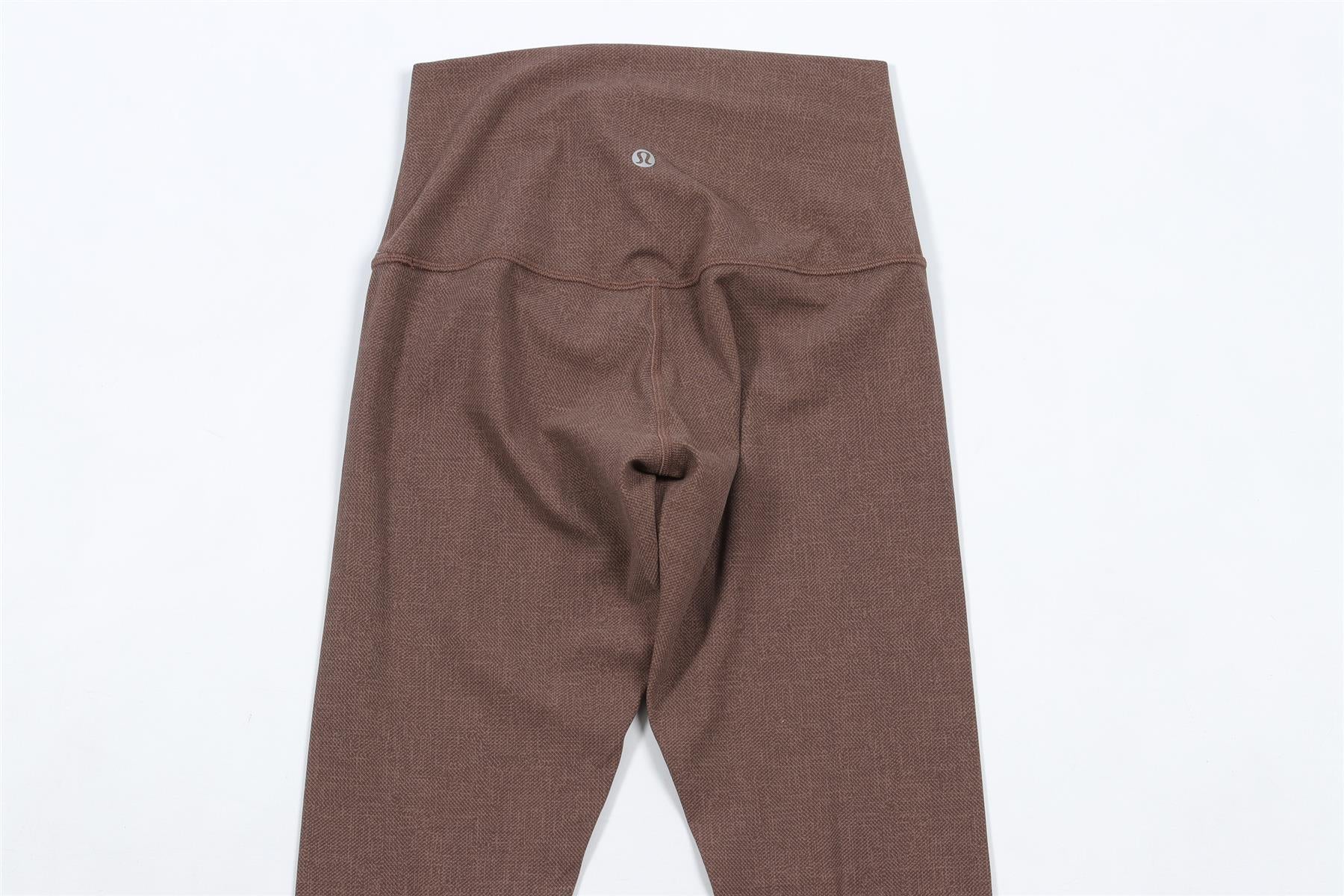 LULULEMON BROWN LEGGINGS US 4 UK 8