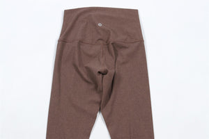 LULULEMON BROWN LEGGINGS US 4 UK 8