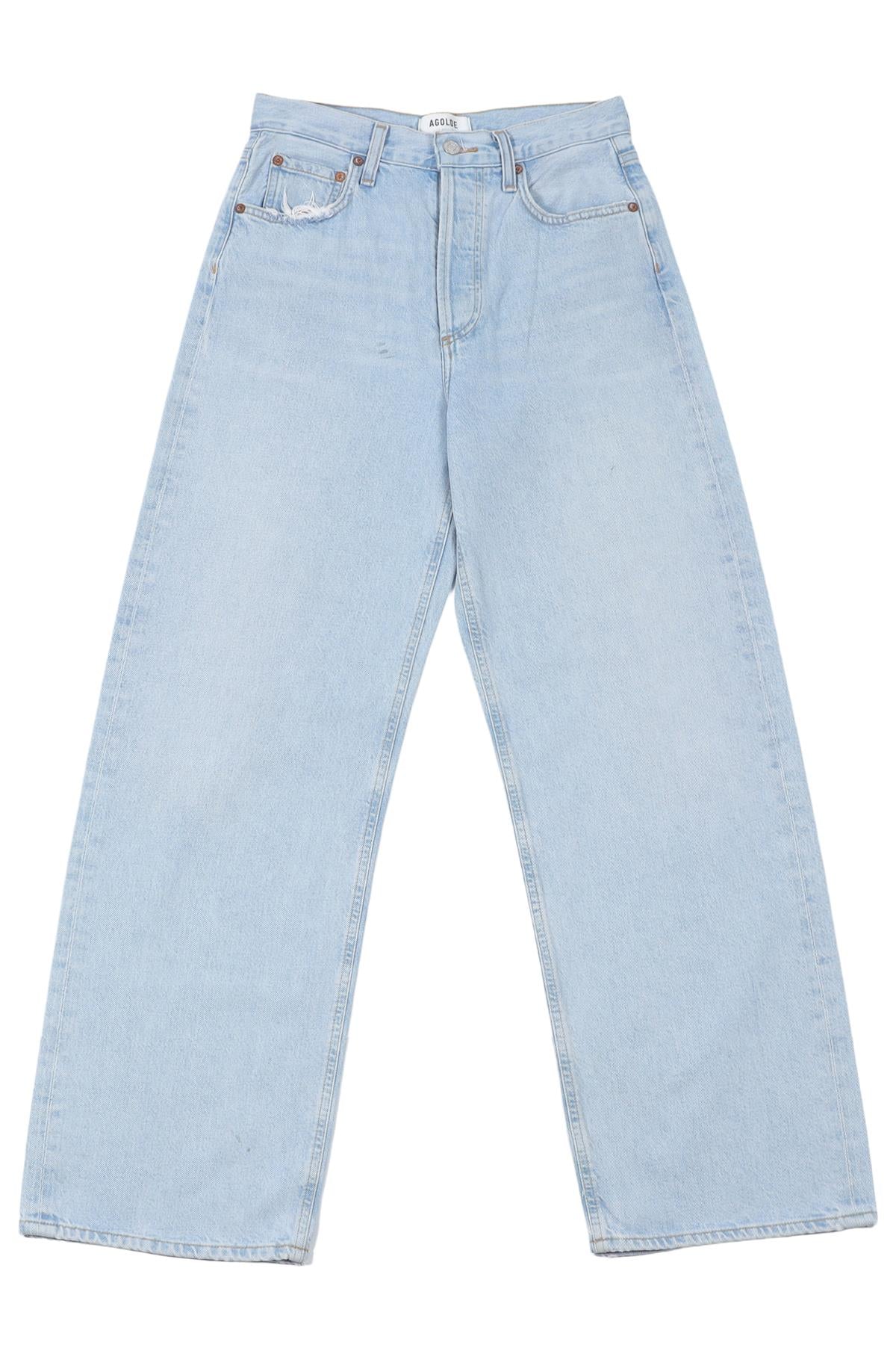 AGOLDE BLUE DENIM JEANS W23 UK 4