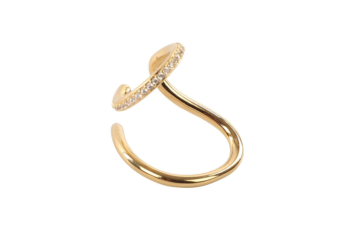 OTIUMBERG GOLD EARCUFF