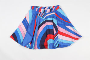 EMILIO PUCCI MULTI KIDS GIRLS SKIRT 6 YEARS