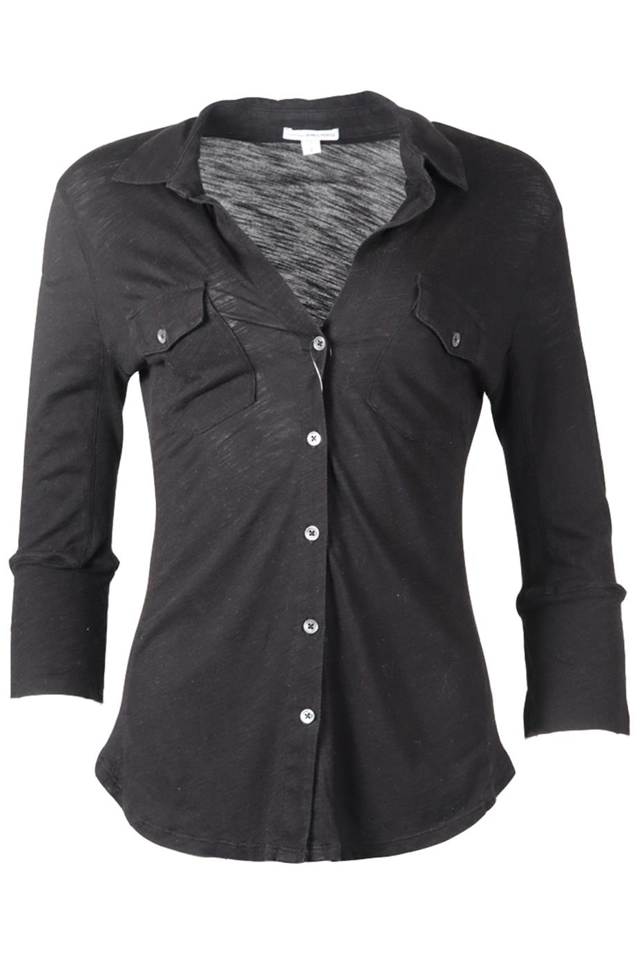 JAMES PERSE COTTON SHIRT UK 10