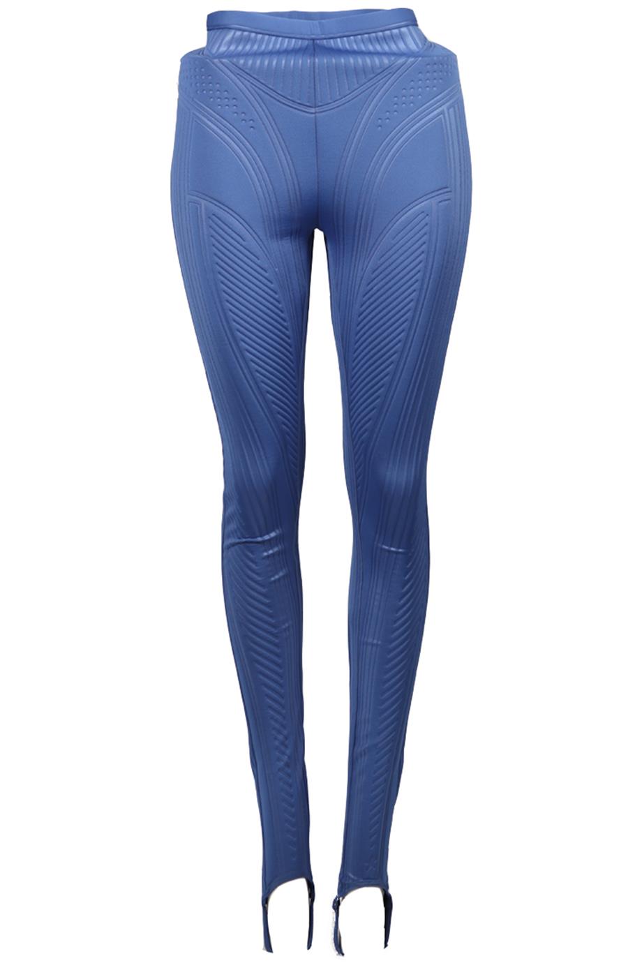MUGLER JERSEY STIRRUP LEGGINGS FR 34 UK 6