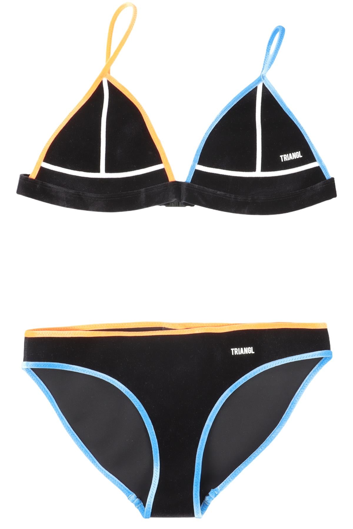TRIANGLE BLACK BIKINI MEDIUM