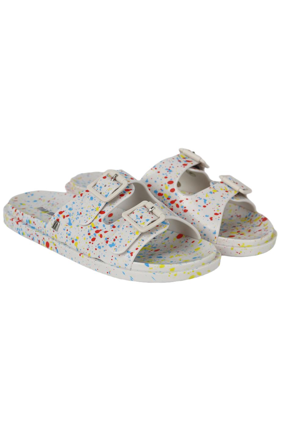 MINI MELISSA KIDS GIRLS RUBBER SLIDES EU 33 UK 1
