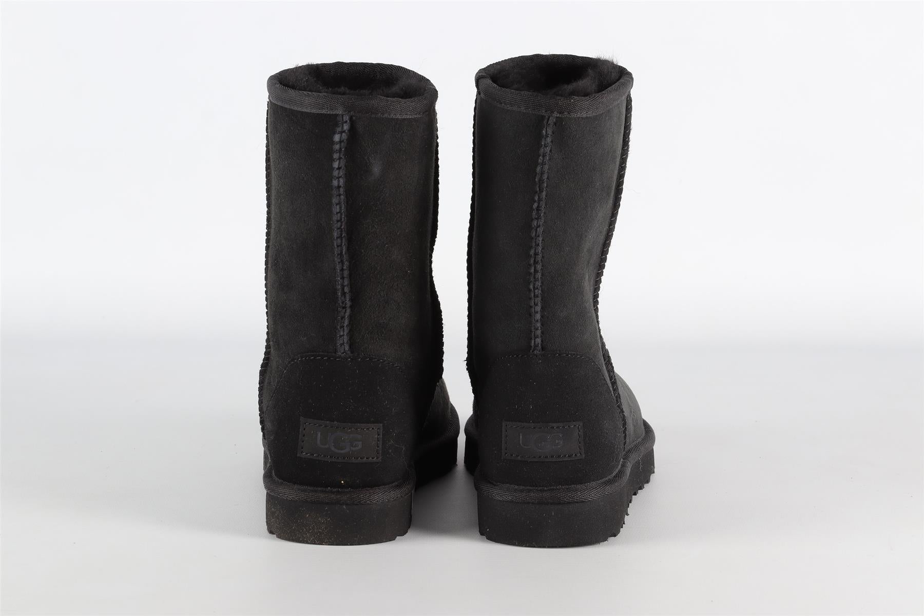 UGG BLACK KIDS GIRLS BOOTS EU 37 UK 4 US 6