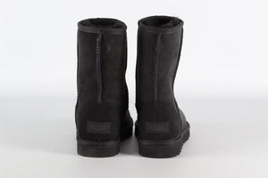 UGG BLACK KIDS GIRLS BOOTS EU 37 UK 4 US 6