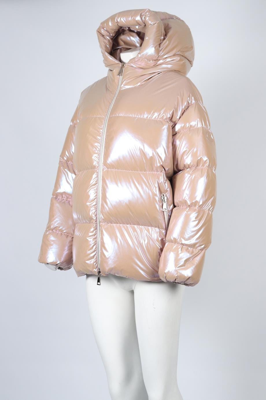 MONCLER PADDED SHELL DOWN JACKET UK 8