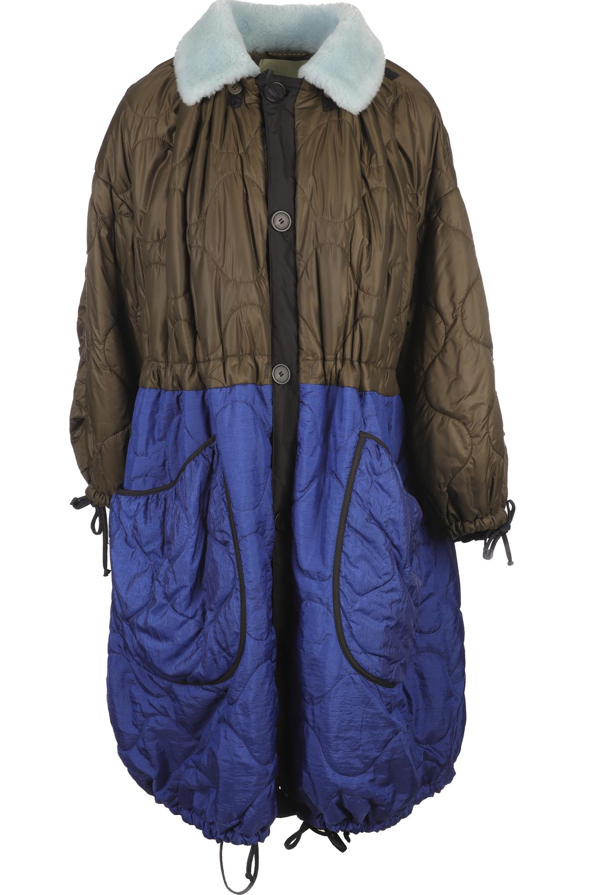 MARFA STANCE GREEN PADDED SHELL COAT XSMALL-SMALL