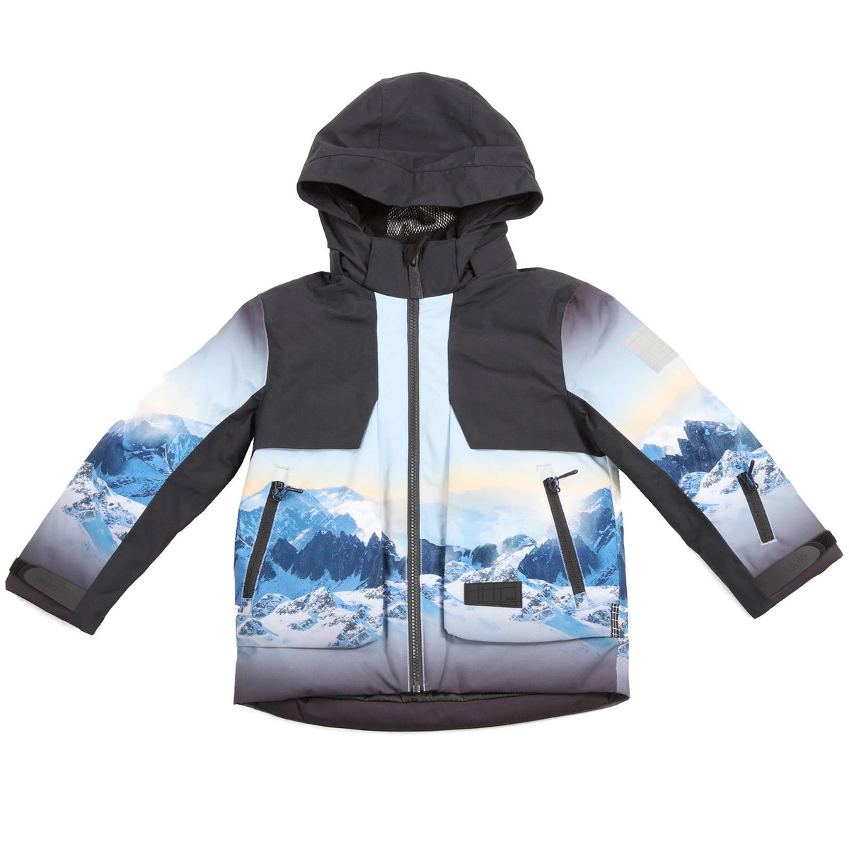 MOLO BLUE KIDS GIRLS SKI JACKET 5 YEARS