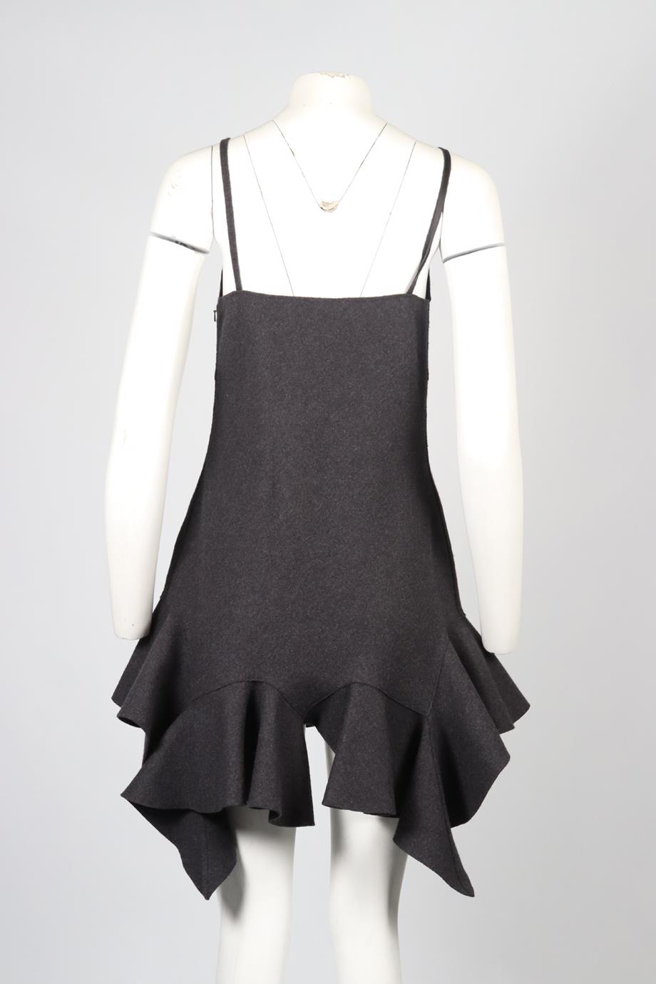 GIVENCHY WOOL MINI DRESS SMALL