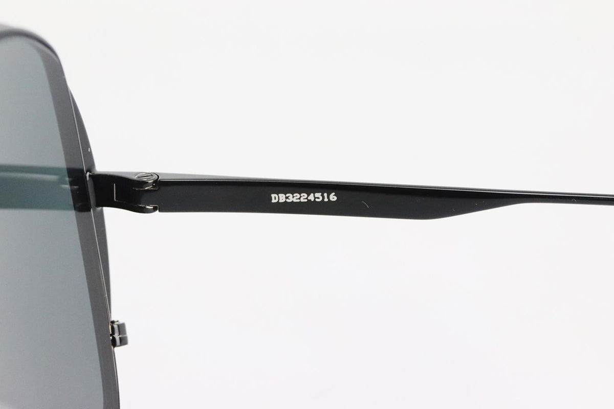 BVLGARI ROUND FRAME METAL SUNGLASSES