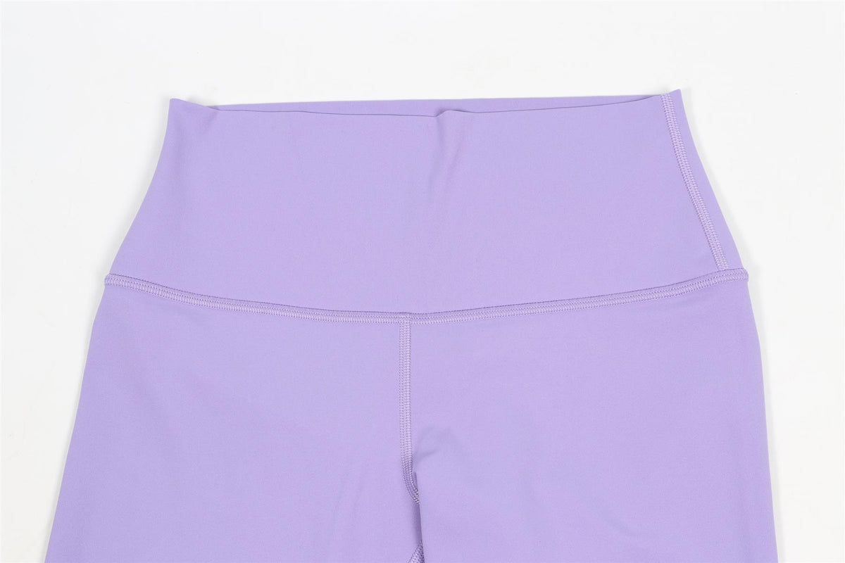 LULULEMON PURPLE JERSEY LEGGINGS US 6 UK 10