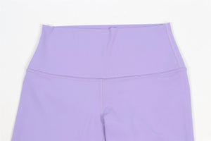 LULULEMON PURPLE JERSEY LEGGINGS US 6 UK 10